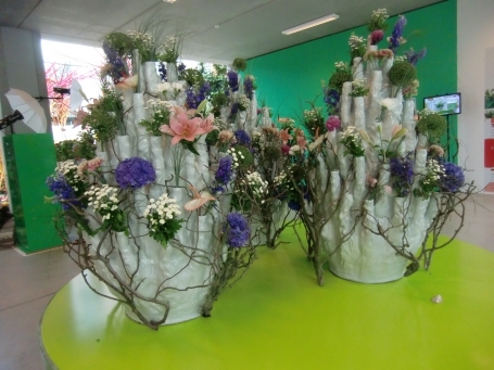 Venlo : Floriade 2012, Themenbereich Green Engine, Villa Flora, Blumen- und Pflanzenausstellung